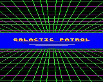 Galactic Patrol (1984)(Mastertronic)[GALAXY] screen shot title